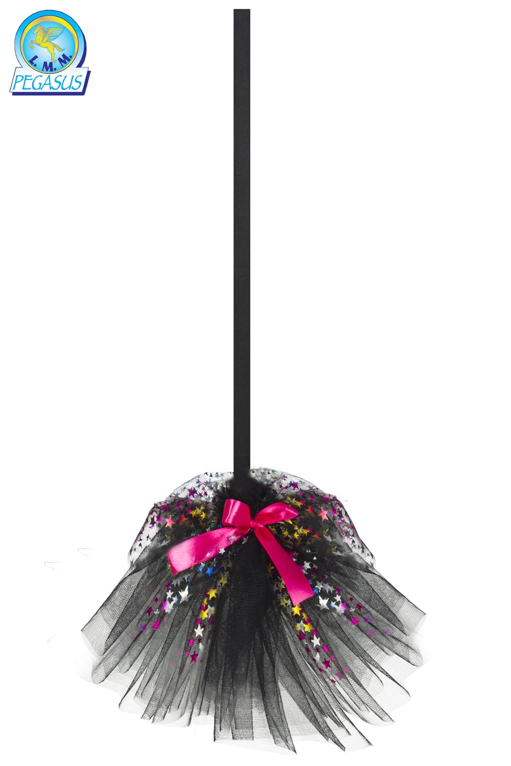 SCOPA STREGA MULTICOLORE